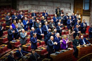 Βουλευτές της Νέας Δημοκρατίας στη Βουλή